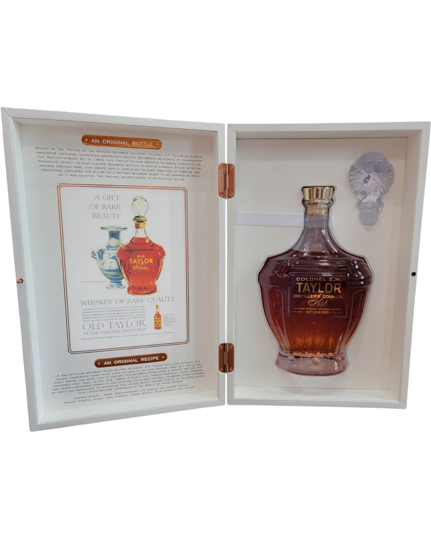Colonel E.H Taylor Distiller's Council Straight Kentucky Bourbon Whiskey 750ml