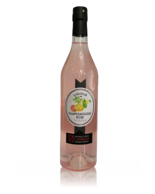 Combier Creme de Pamplemousse Rose Pink Grapefruit Liqueur 750ml