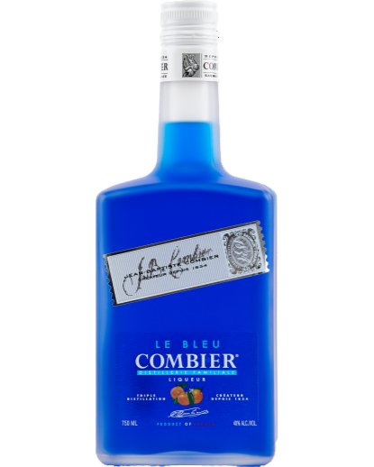 Combier Le Bleu Liqueur 750ml
