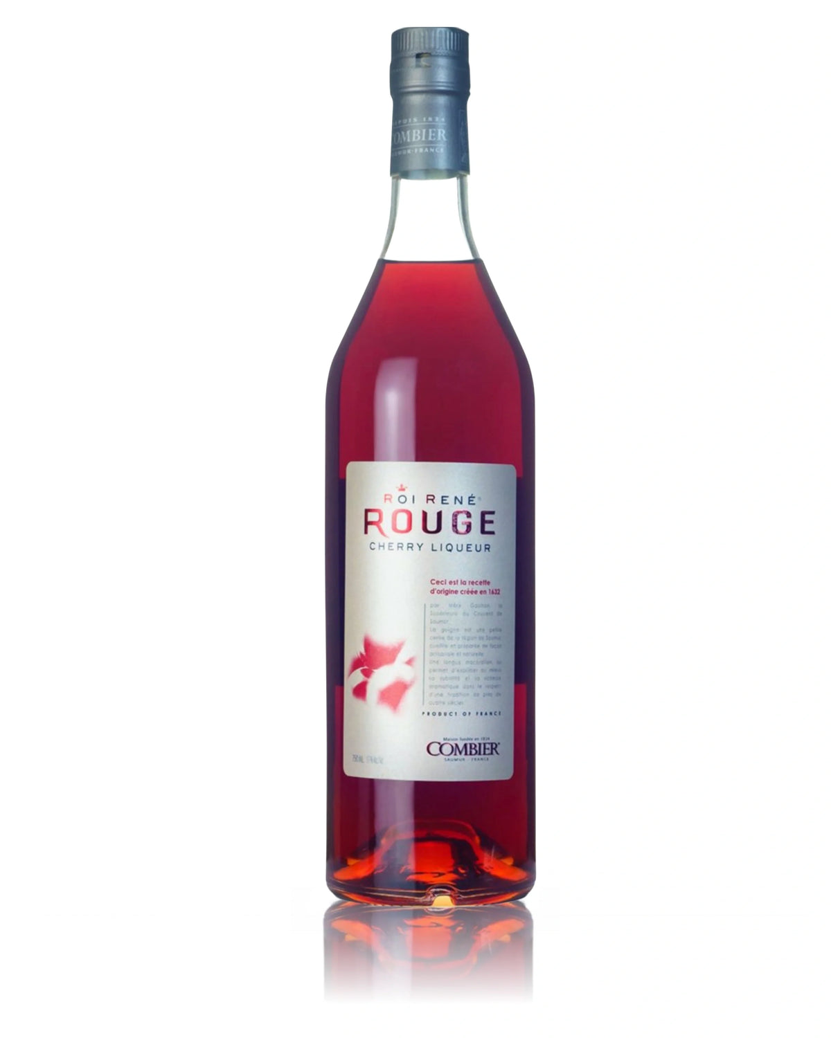 Combier Roi Rene Rouge Cherry Liqueur 750ml