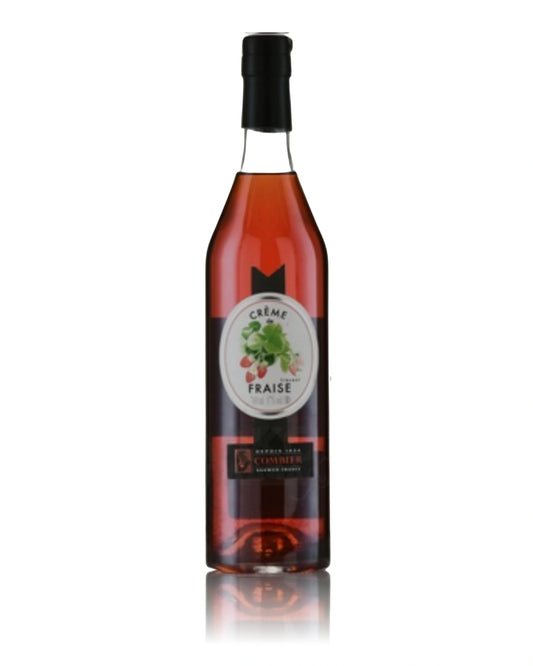 Combier Creme de Fraise Strawberry Liqueur 750ml