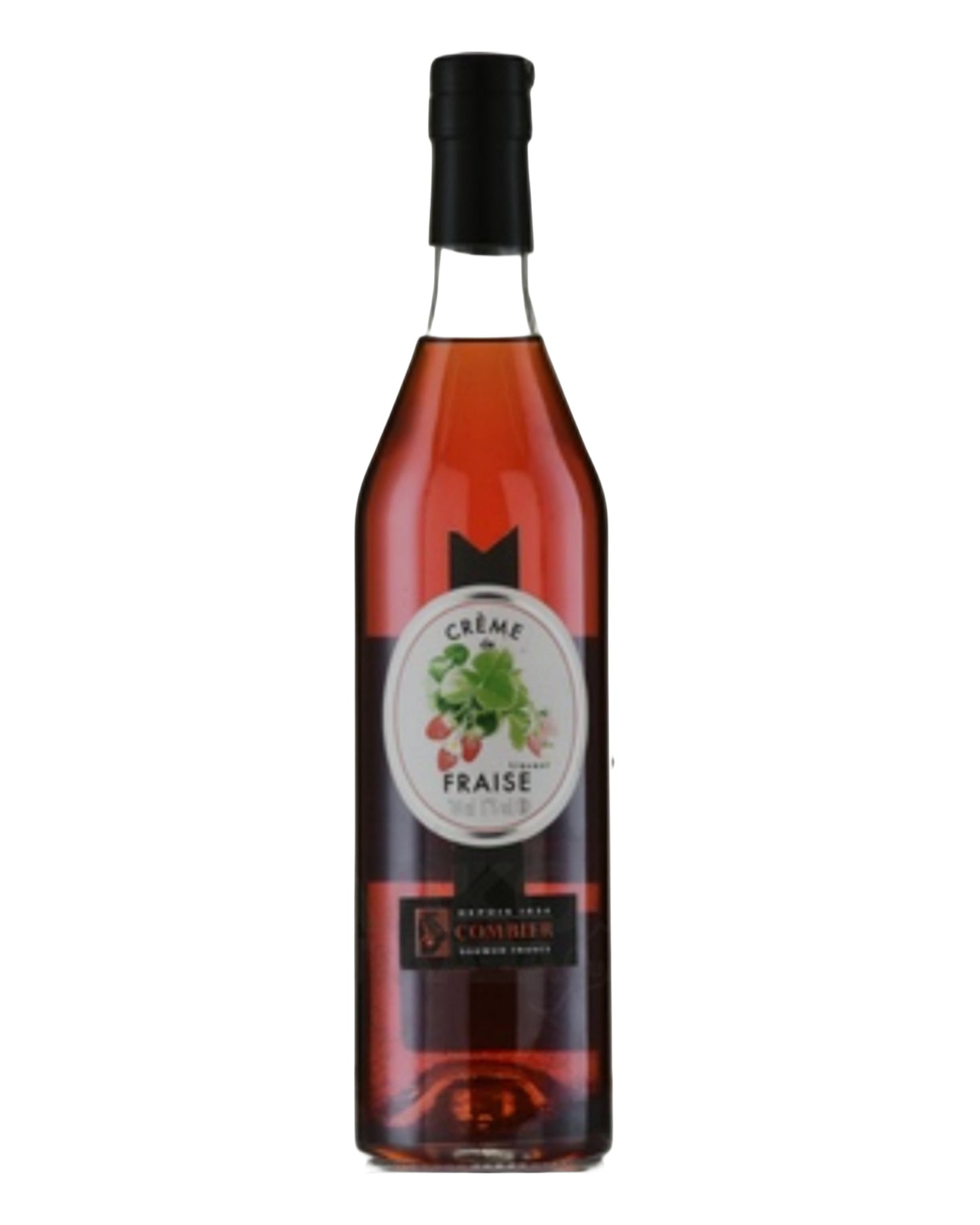 Combier Creme de Fraise Strawberry Liqueur 750ml
