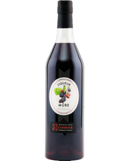 Combier Creme de Mure Blackberry Liqueur 750ml