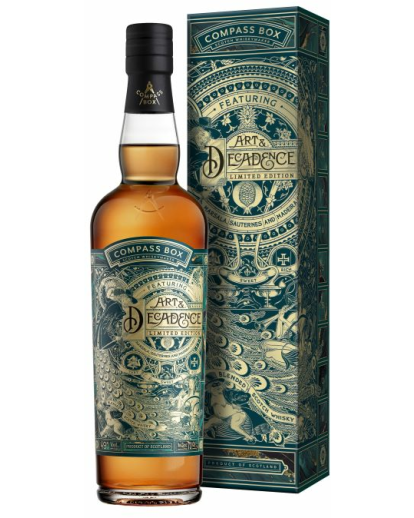 Compass Box Art & Decadence Limited Edition Blended Malt Scotch Whisky 700ml