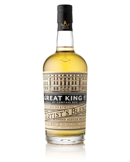 Compass Box Artist Blend Blended Scotch Whisky 750ml