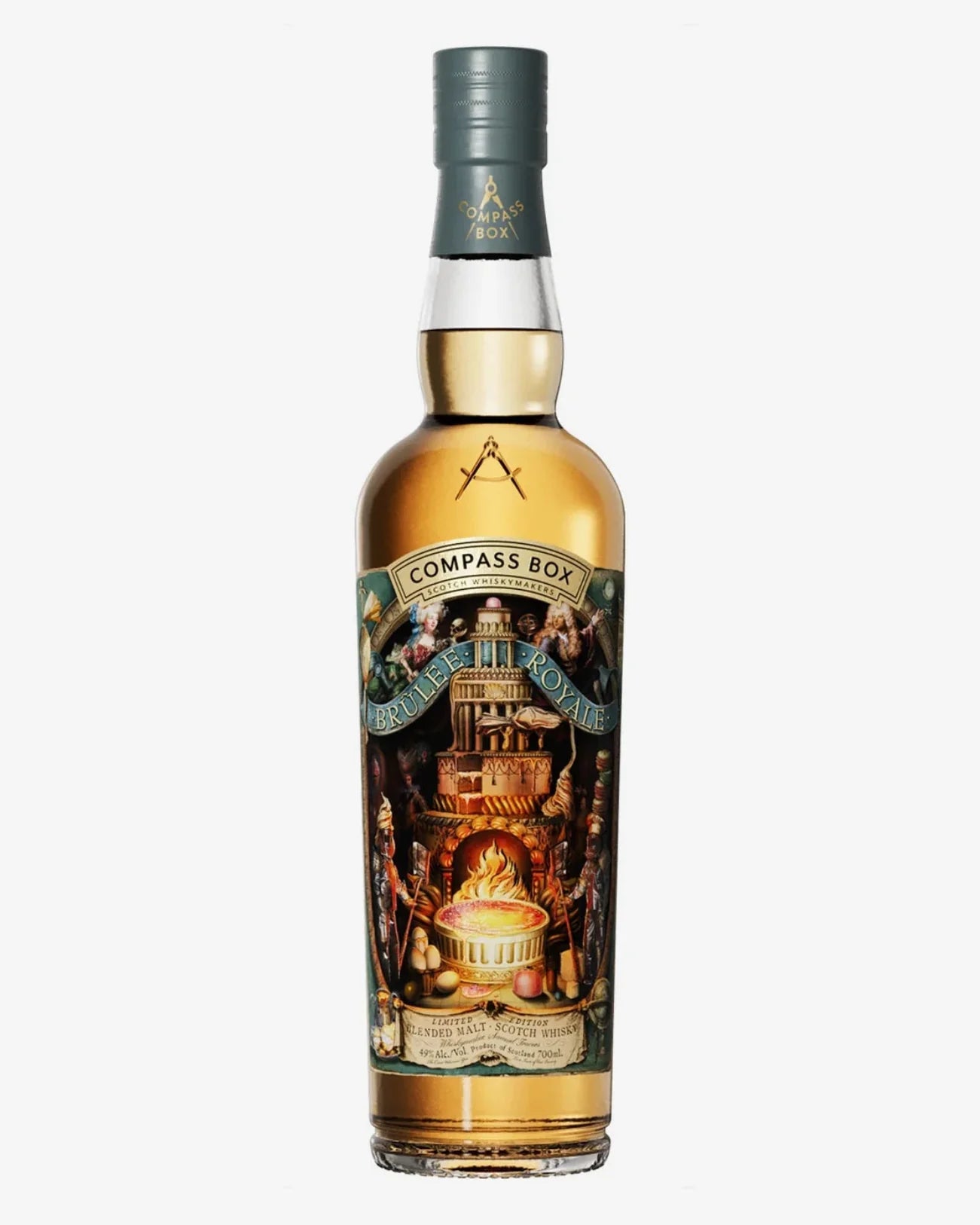 Compass Box Brulee Royale Blended Malt Scotch Whisky 700ml