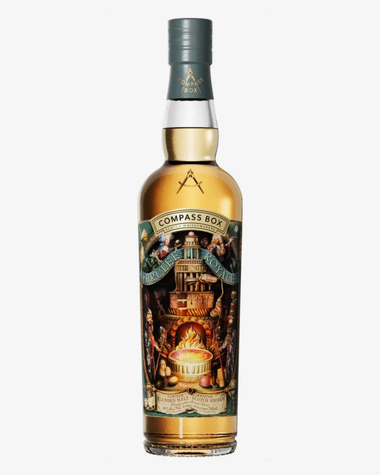 Compass Box Brulee Royale Blended Malt Scotch Whisky 700ml