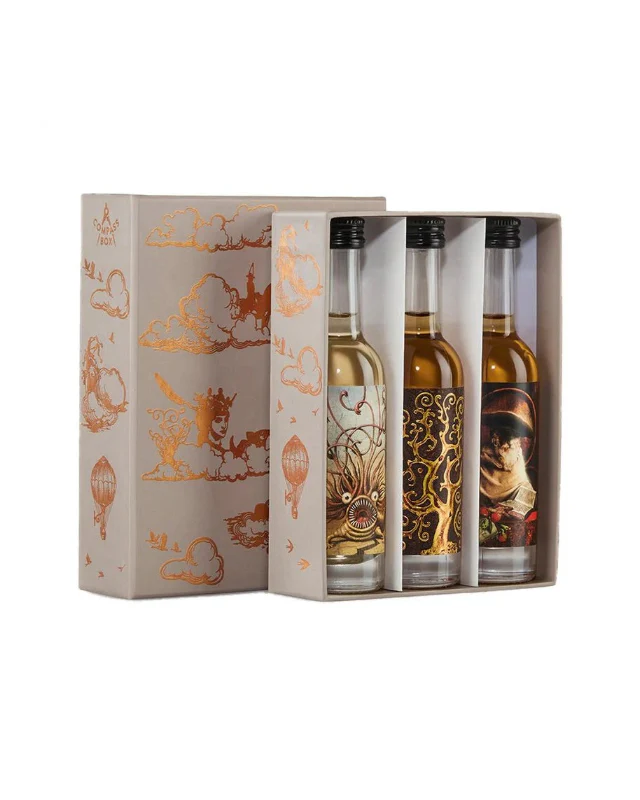 Compass Box Blended Malt Scotch Whisky 50ml Bundle 3-Pack