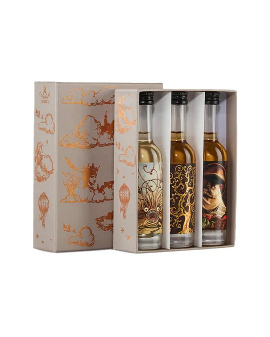 Compass Box Blended Malt Scotch Whisky 50ml Bundle 3-Pack