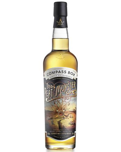 Compass Box The Peat Monster Blended Malt Scotch Whisky 750ml