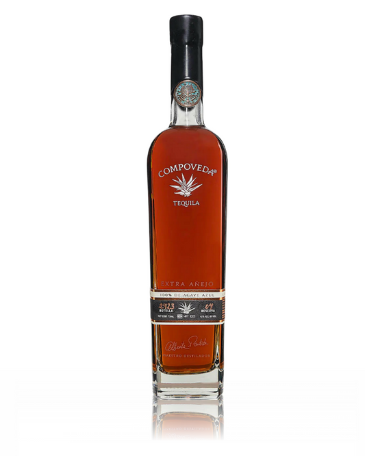 Compoveda Extra Anejo Tequila 750ml