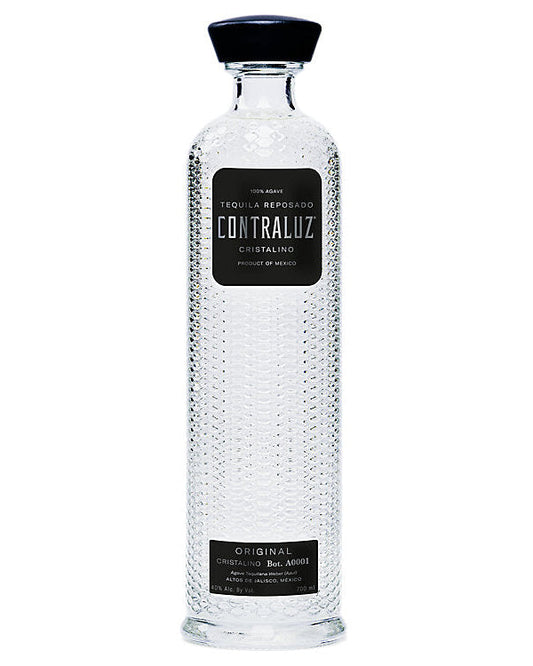 Contraluz Cristalino Reposado Tequila 700ml