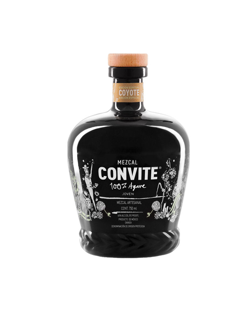 Convite Coyote Mezcal Joven 750ml