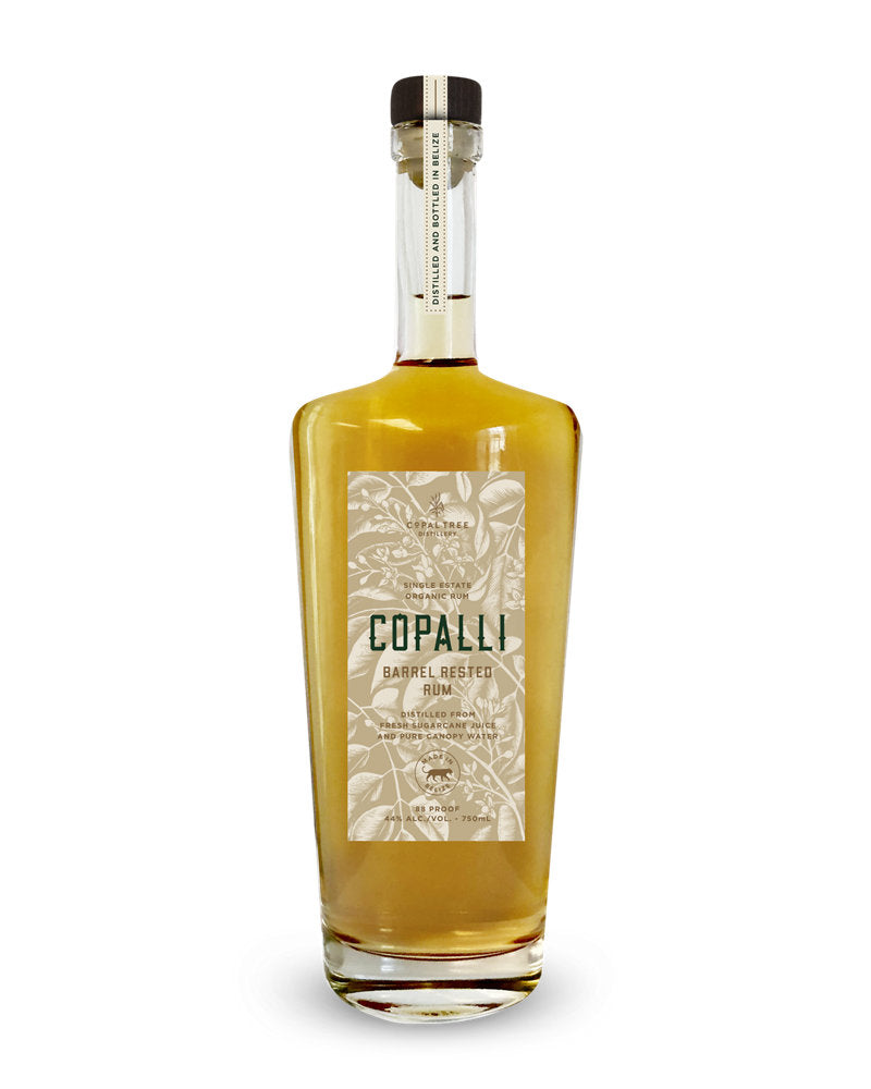 Copalli Barrel Rested Rum 750ml