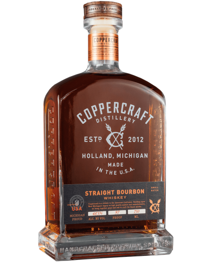 Coppercraft Straight Bourbon Whiskey 750ml