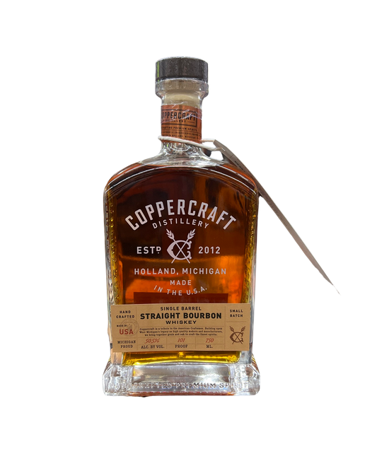 Coppercraft Distillery Single Barrel 7 Year Old EL Cerrito Liquor Store Pick MGP Straight Bourbon Whiskey 750ml