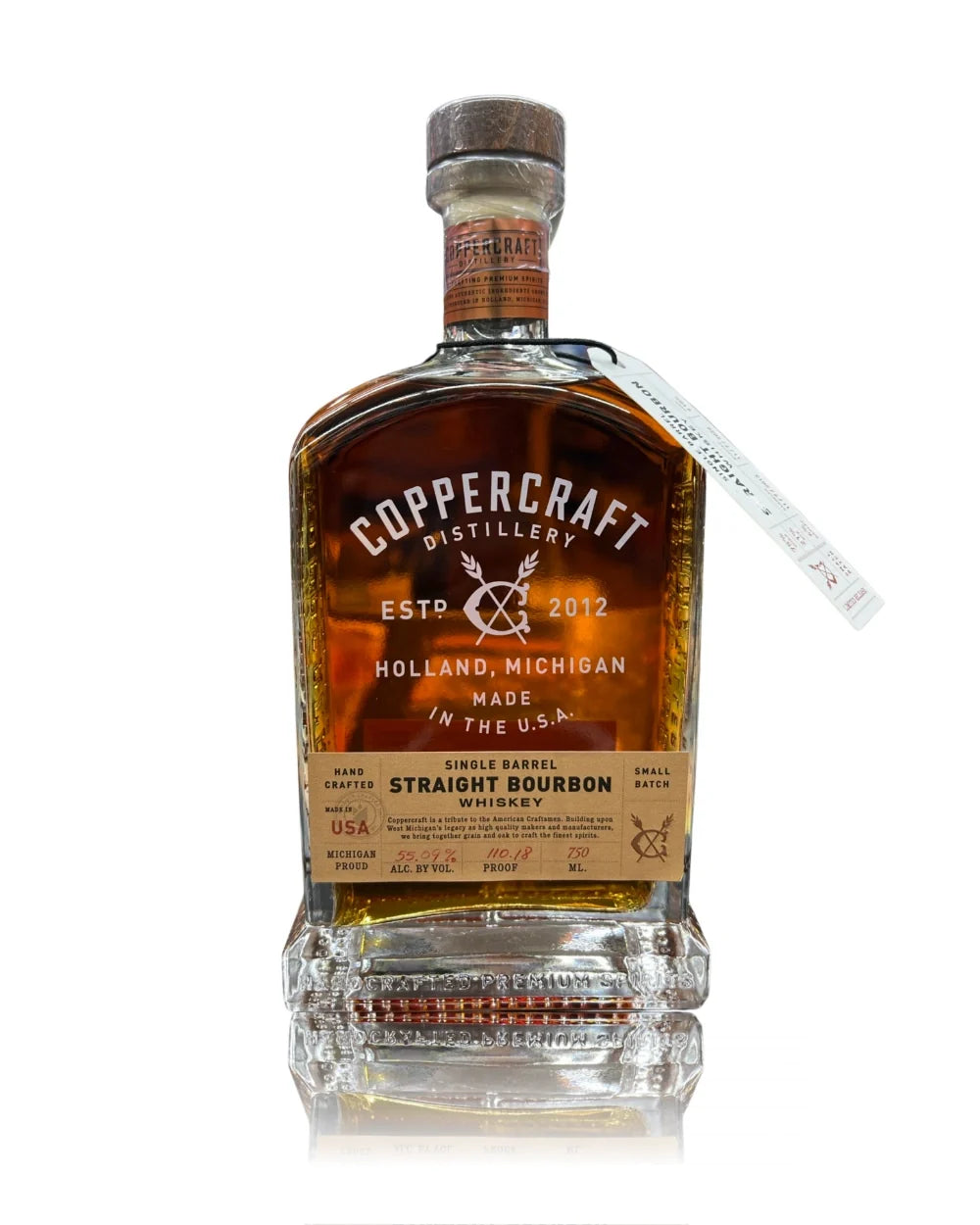 Coppercraft Single Barrel El Cerrito Liquor Store Pick 9 Year Old MGP Straight Bourbon Whiskey 750ml