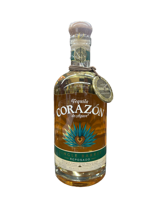 Corazon Single Barrel Finished in Buffalo Trace Barrels Reposado Tequila 750ml