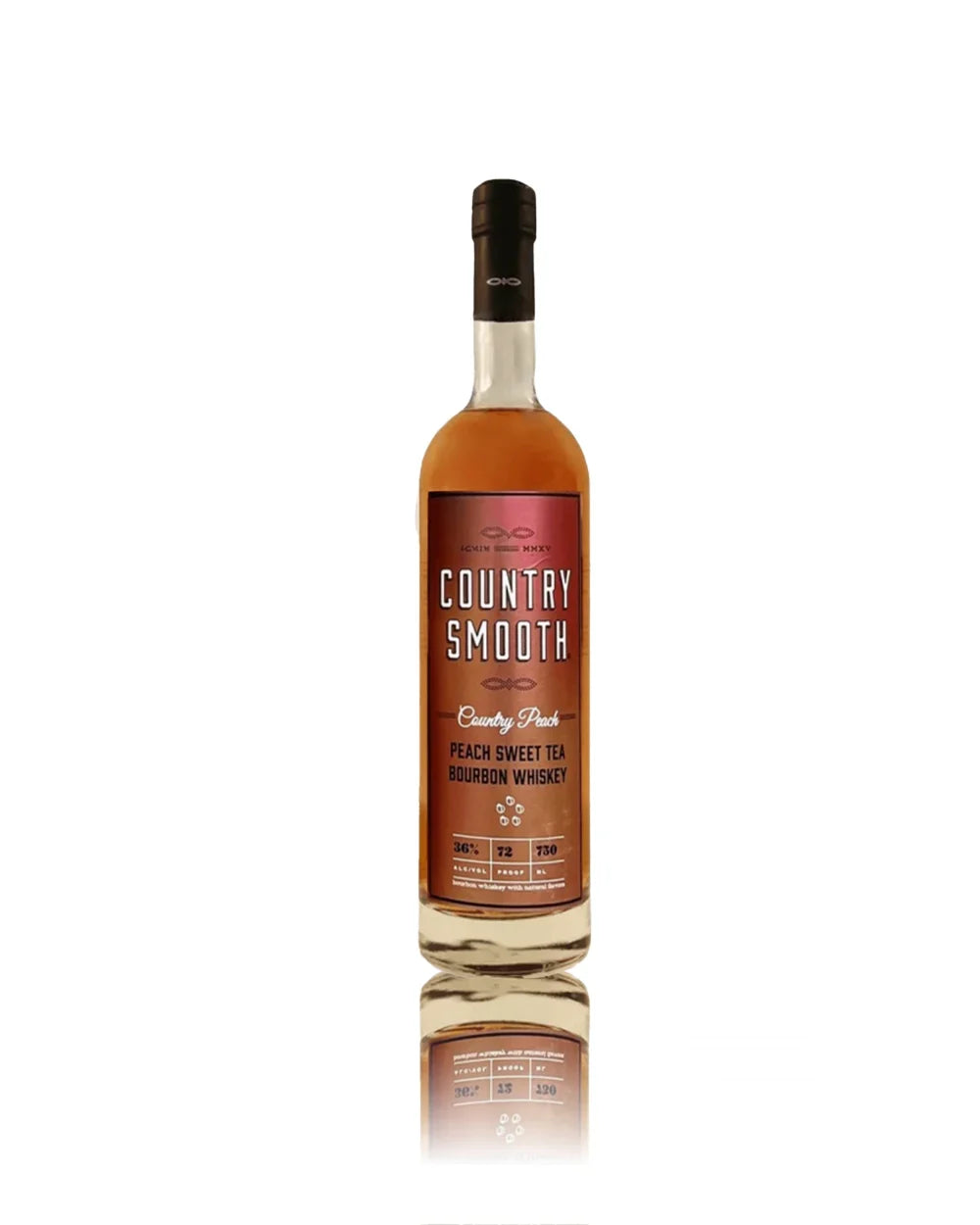 Country Smooth Country Peach Sweet Tea Bourbon Whiskey
