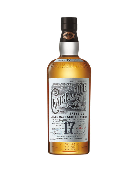 Craigellachie 17 Year Old Single Malt Scotch Whisky 750ml