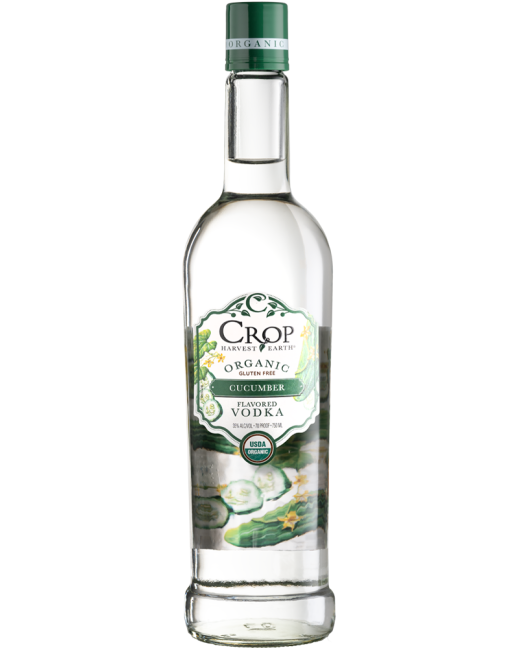 Crop Harvest Earth Organic Cucumber Vodka 1Lt