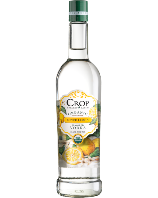 Crop Harvest Earth Organic Meyer Lemon Vodka 1Lt