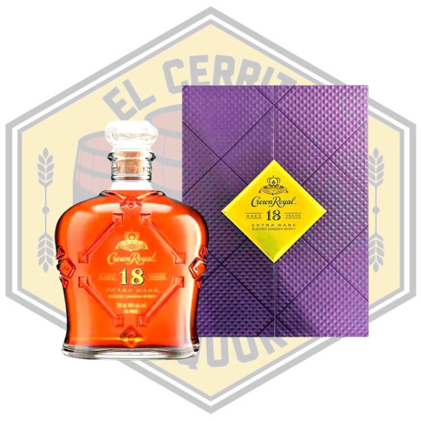 Crown Royal Extra Rare 18 Year Old Blended Canadian Whisky 750ml