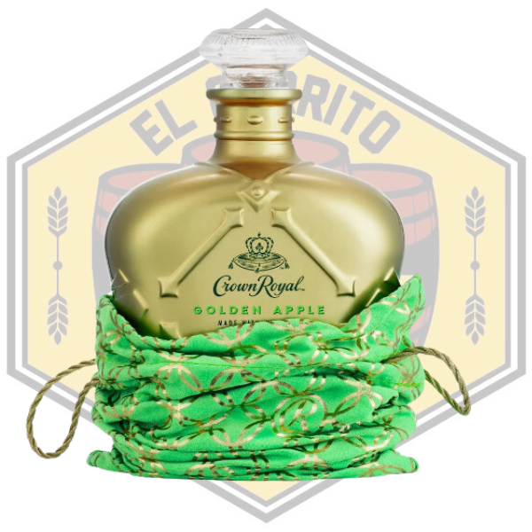 Crown Royal Golden Apple 23 Year Old Flavored Canadian Whisky 750ml