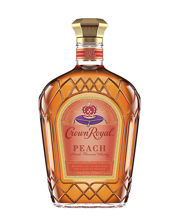 Crown Royal Peach Whisky 1Lt