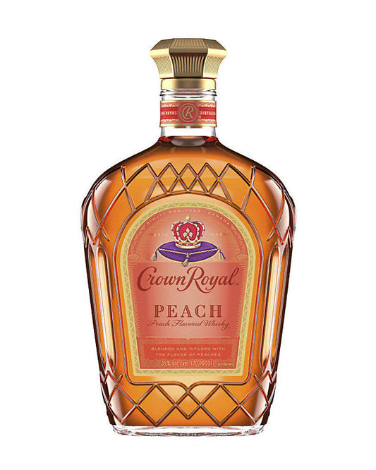 Crown Royal Peach Whisky 1Lt