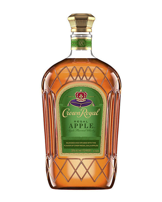 Crown Royal Regal Apple Flavored Canadian Whisky 1.75Lt