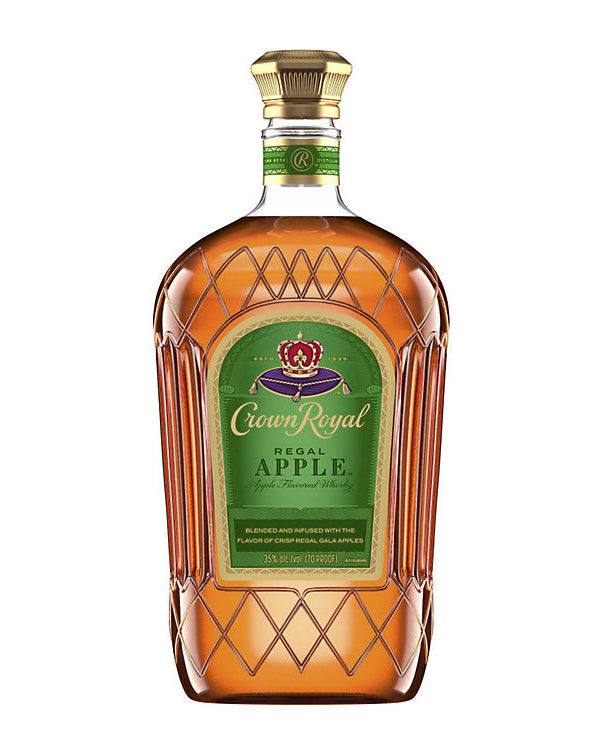 Crown Royal Regal Apple Flavored Canadian Whisky 1.75Lt