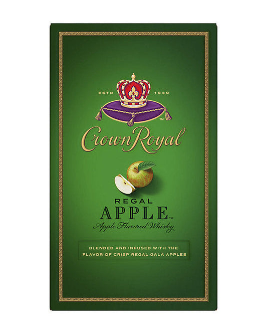 Crown Royal Regal Apple Flavored Canadian Whisky 1Lt
