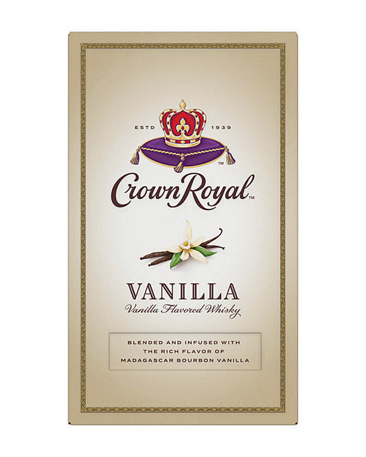 Crown Royal Vanilla Canadian Whisky 1Lt