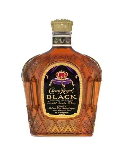 Crown Royal Black Blended Canadian Whisky 750ml