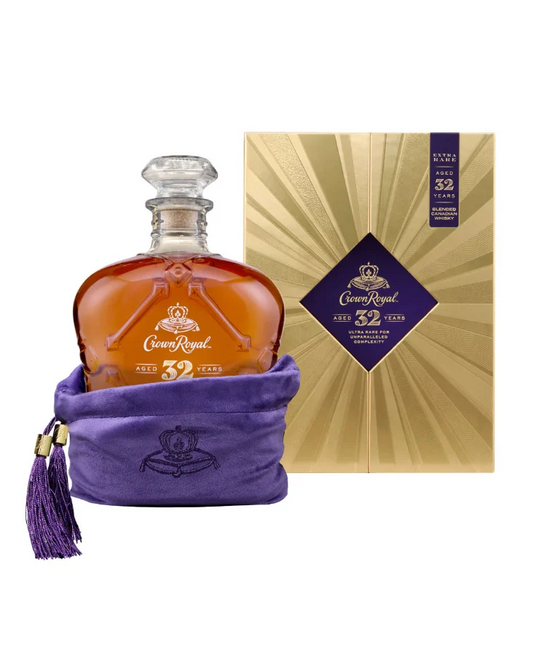 Crown Royal Extra Rare 32 Year Old Blended Canadian Whisky 750ml