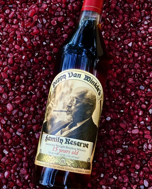 Pappy Van Winkle Family Reserve Santa Edition 15 Year Old Kentucky Straight Bourbon Whiskey 750ml