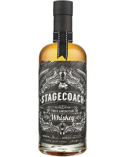 Cutler's Artisan Spirits Stagecoach True American Whiskey 750ml