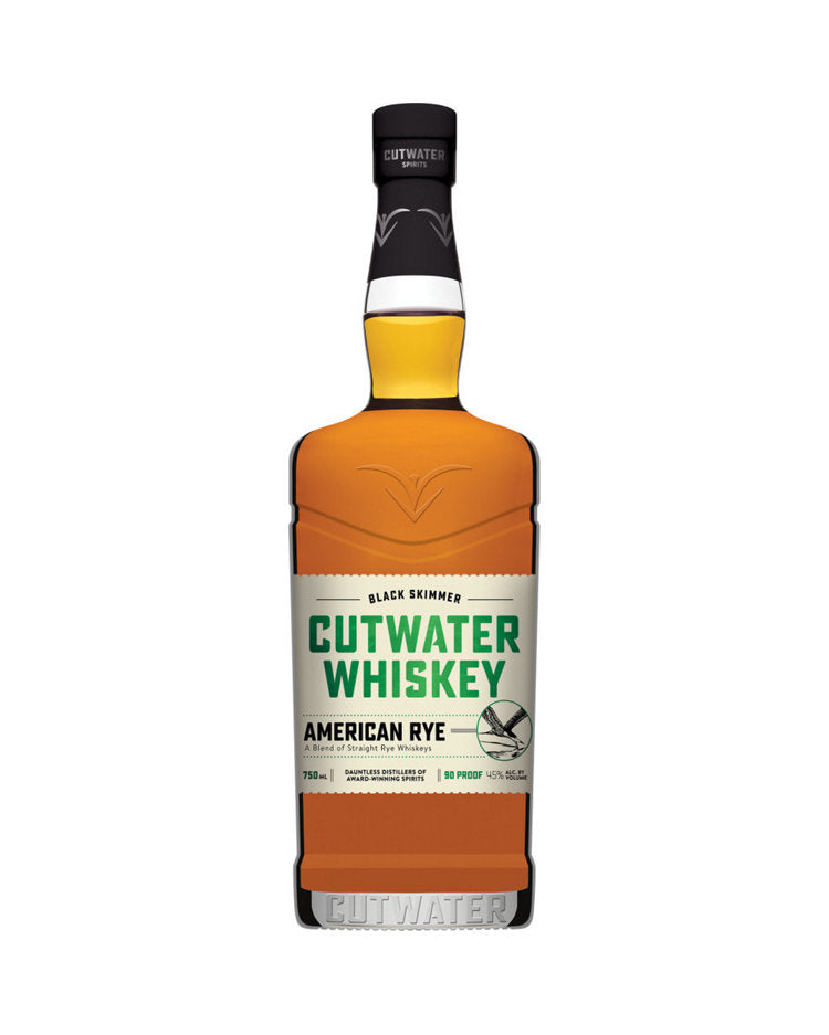 Cutwater Spirits Black Skimmer American Rye Whiskey 750ml