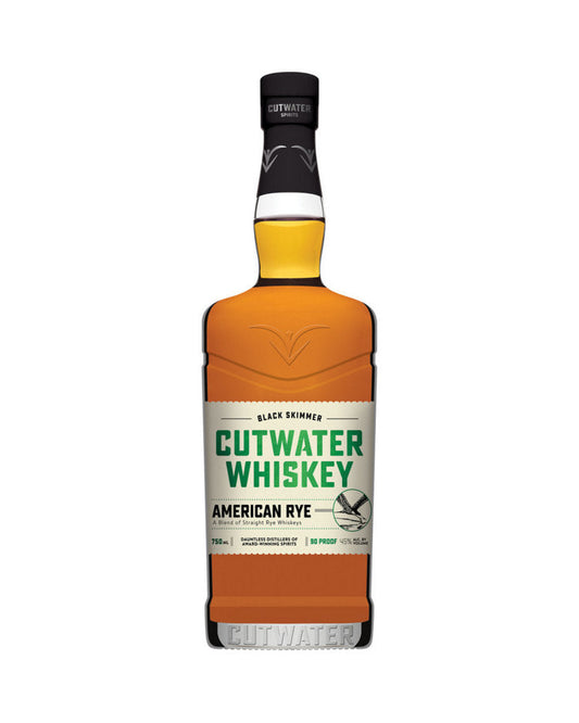 Cutwater Spirits Black Skimmer American Rye Whiskey 750ml