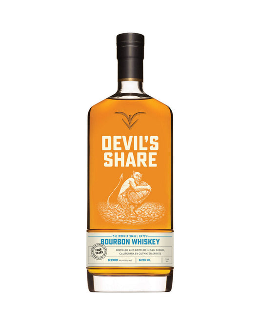 Cutwater Spirits Devil's Share Small Batch Bourbon Whiskey 750ml