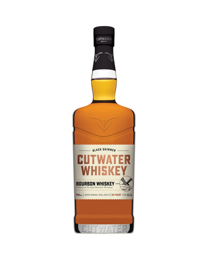 Cutwater Spirits Black Skimmer Straight Bourbon Whiskey 750ml