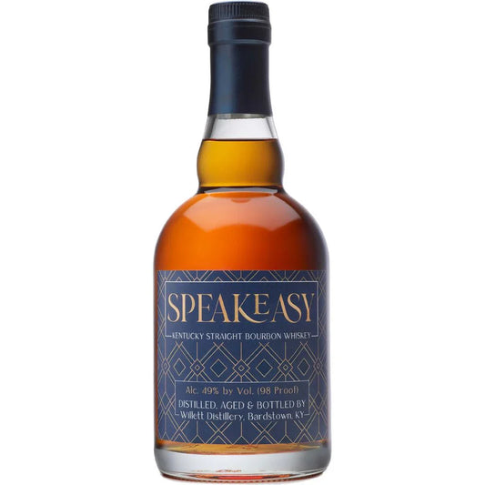 Willett Speakeasy Kentucky Straight Bourbon Whiskey 750ml