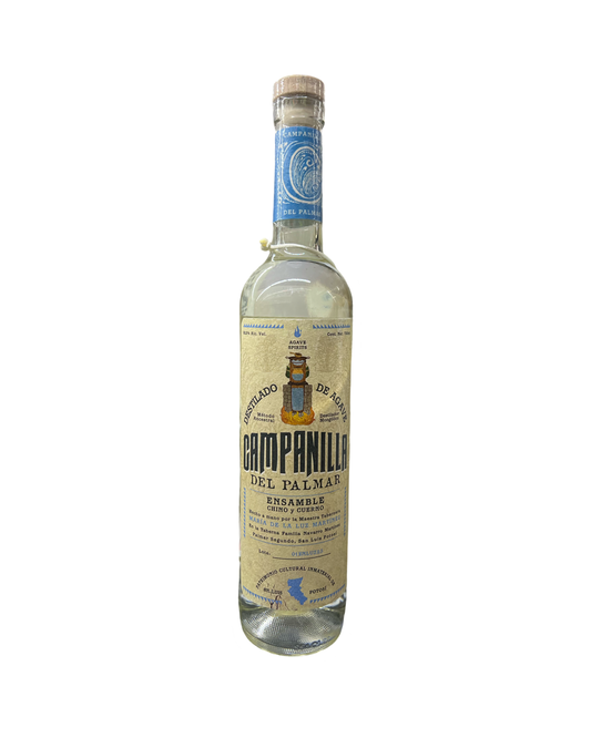 Campanilla del Palmar Chino y Cuerno M. Maria de la Luz Martinez Mezcal