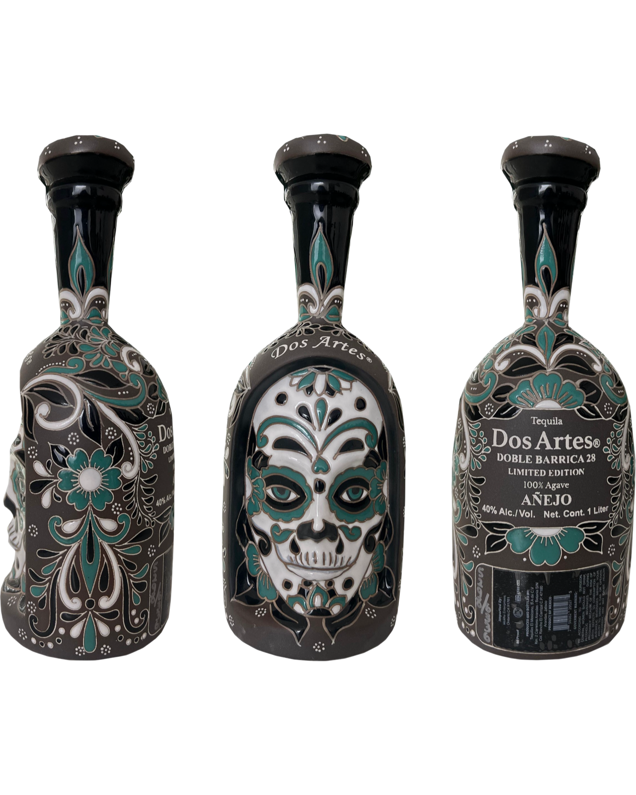 2025 Dos Artes Calavera Doble Barrica Limited Edition Anejo Tequila