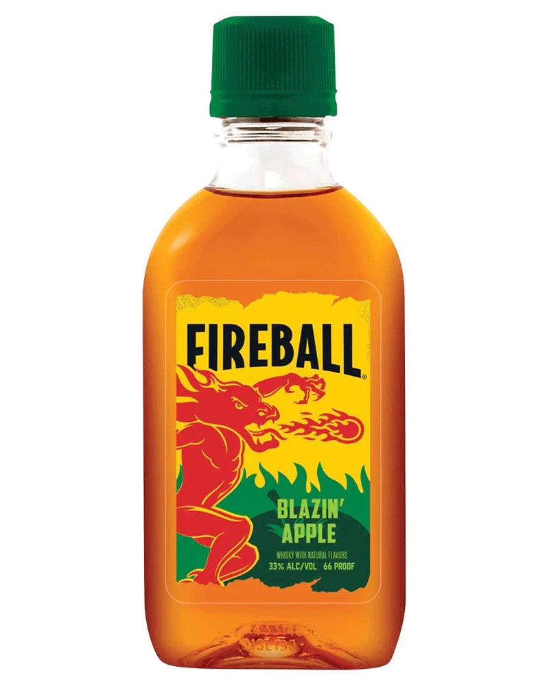 Fireball Blazin’ Apple Whisky Bundle 50ml 10-Pack