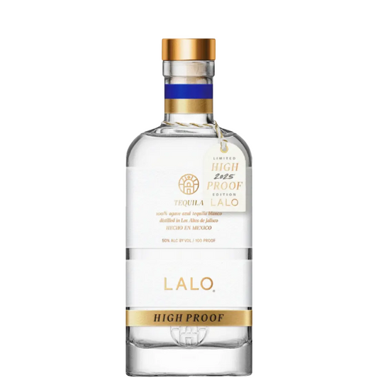Lalo Limited Edition High Proof Blanco Tequila 750ml (2025 Edition)