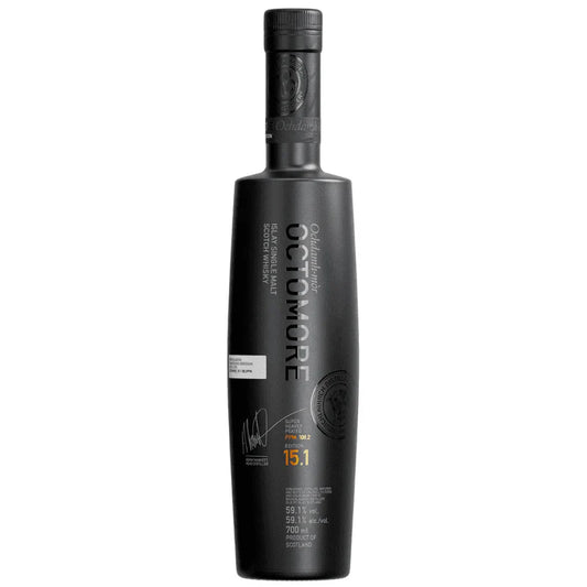 Bruichladdich Octomore Edition 15.1 Super Heavily Peated Single Malt Scotch Whisky