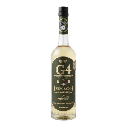 G4 Tequila Single Barrel Reposado