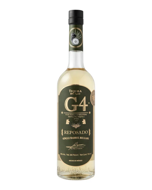 G4 Single Barrel Reposado Tequila